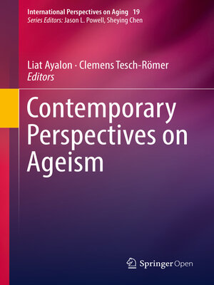 cover image of Contemporary Perspectives on Ageism